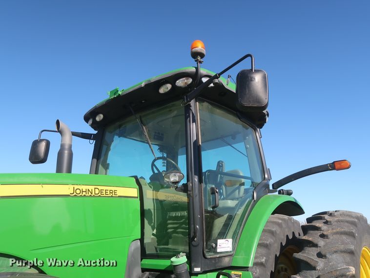 image for item DJ1823 2012 John Deere 8335R  MFWD tractor