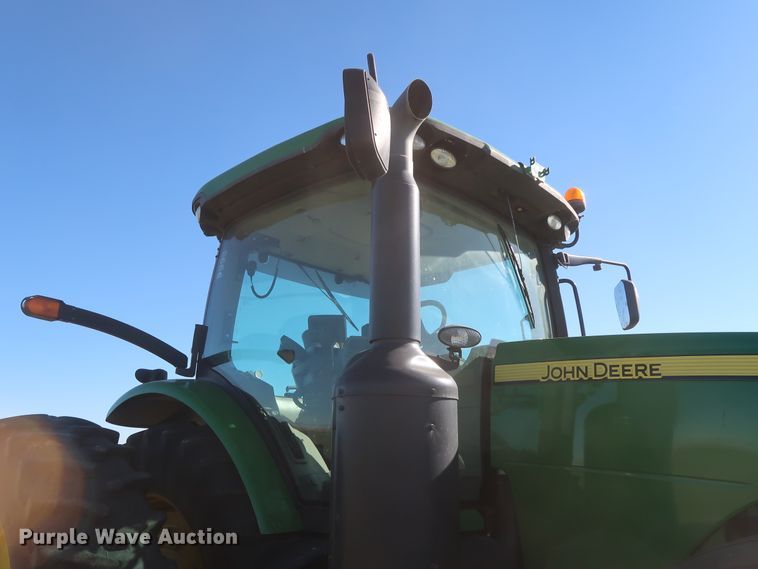 image for item DJ1823 2012 John Deere 8335R  MFWD tractor