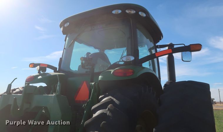 image for item DJ1823 2012 John Deere 8335R  MFWD tractor