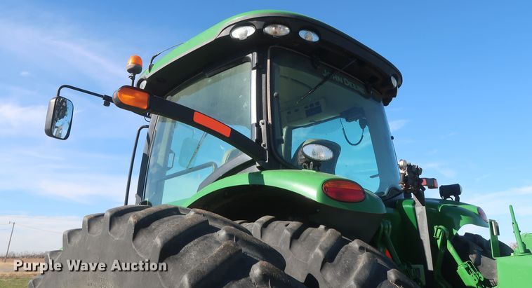 image for item DJ1823 2012 John Deere 8335R  MFWD tractor