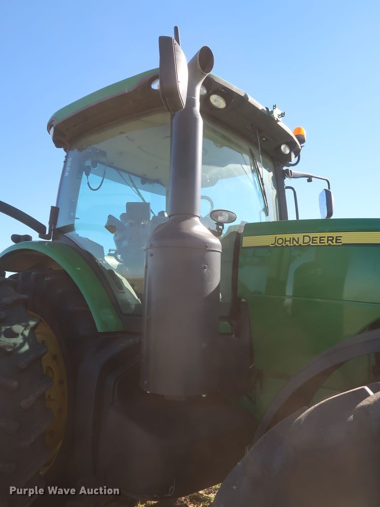 image for item DJ1823 2012 John Deere 8335R  MFWD tractor