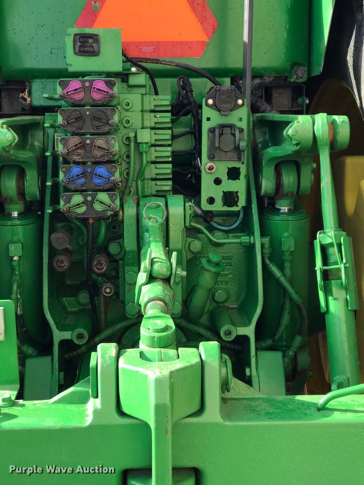 image for item DJ1823 2012 John Deere 8335R  MFWD tractor