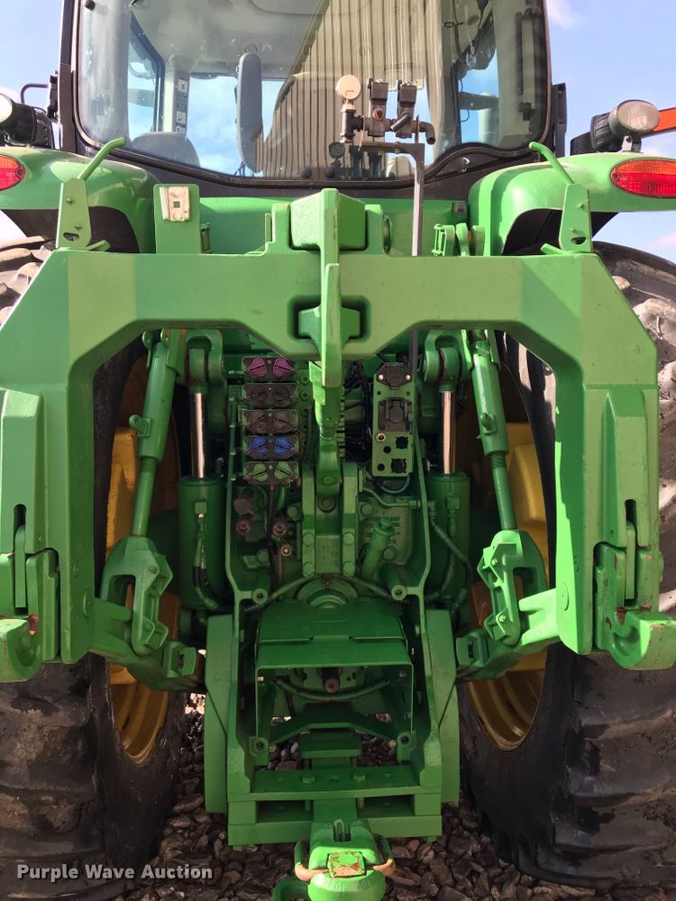 image for item DJ1823 2012 John Deere 8335R  MFWD tractor