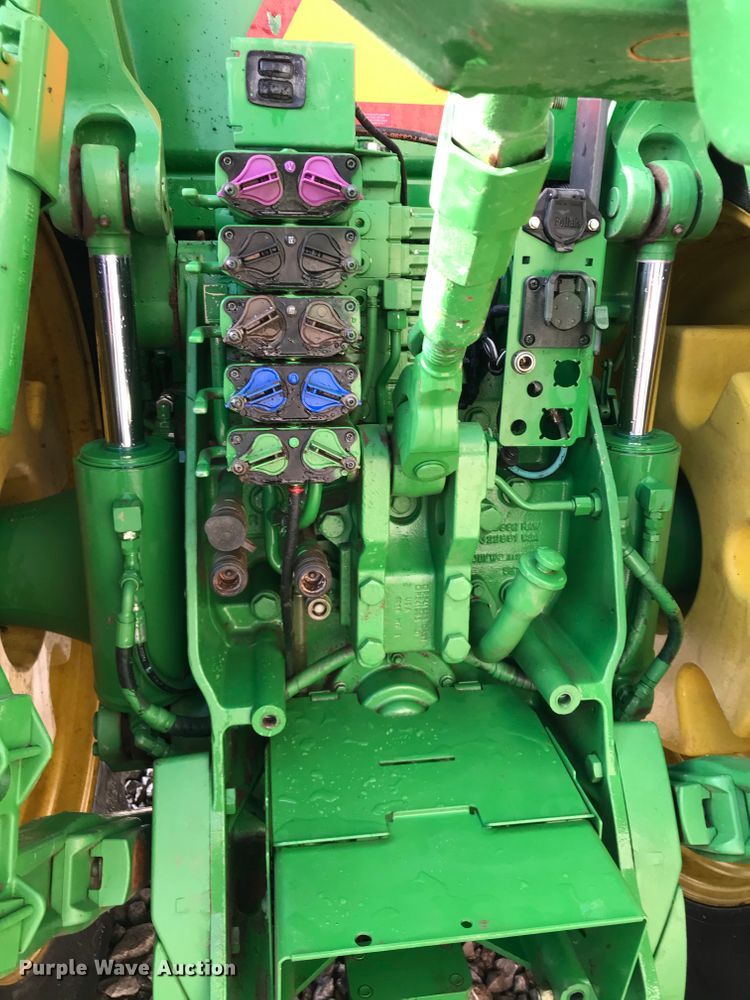 image for item DJ1823 2012 John Deere 8335R  MFWD tractor