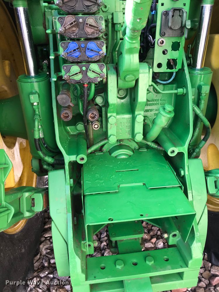 image for item DJ1823 2012 John Deere 8335R  MFWD tractor