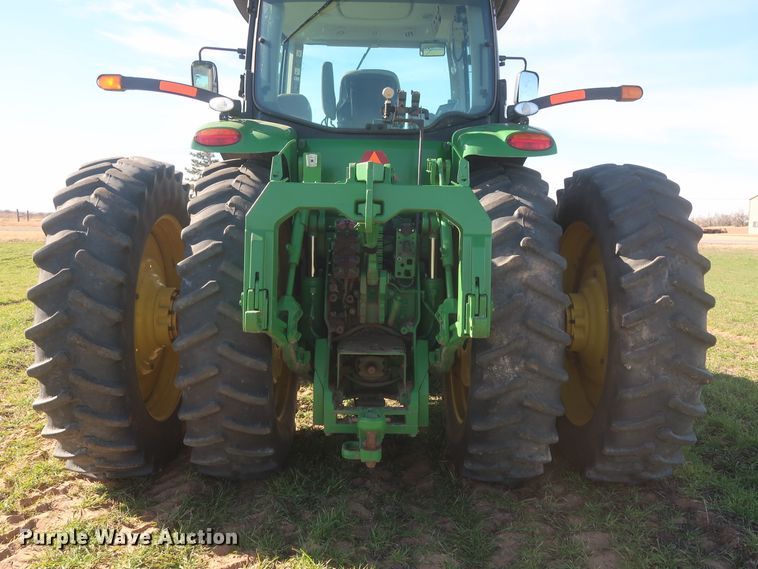 image for item DJ1823 2012 John Deere 8335R  MFWD tractor