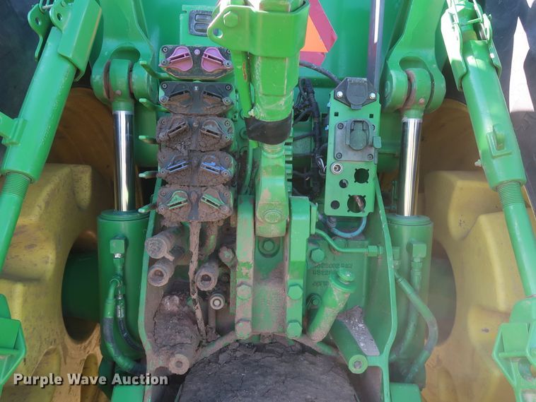 image for item DJ1823 2012 John Deere 8335R  MFWD tractor