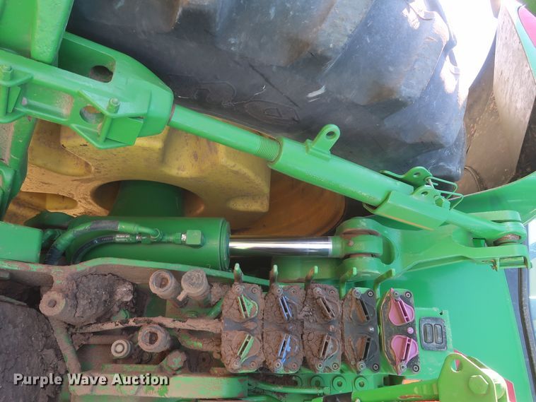 image for item DJ1823 2012 John Deere 8335R  MFWD tractor