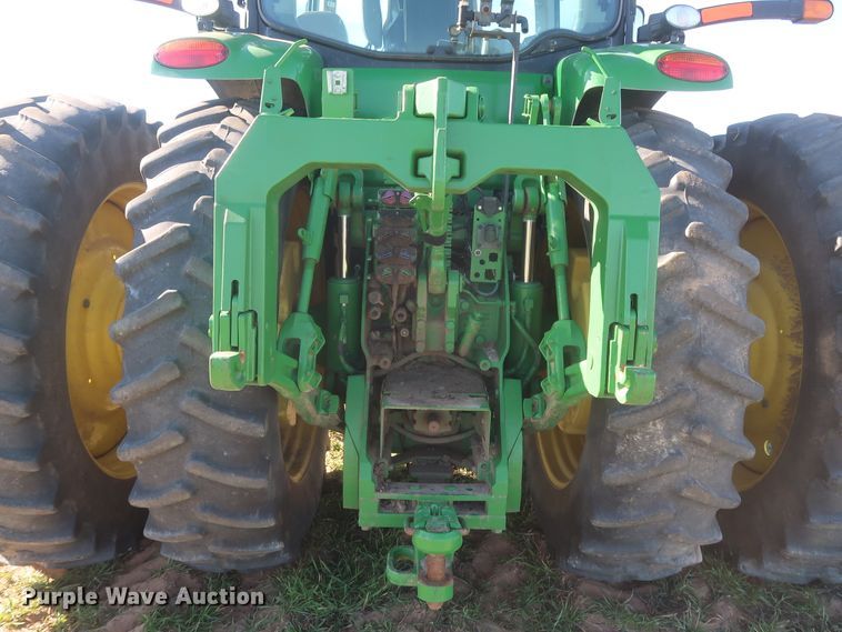 image for item DJ1823 2012 John Deere 8335R  MFWD tractor