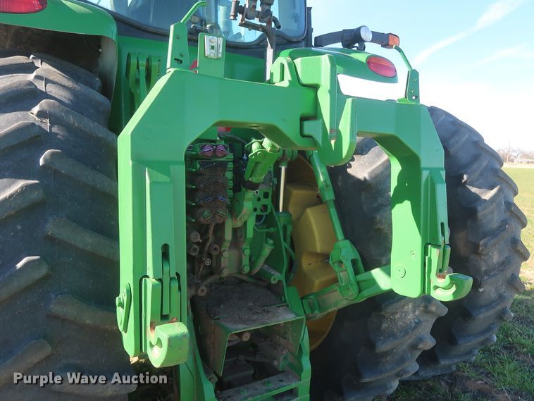 image for item DJ1823 2012 John Deere 8335R  MFWD tractor