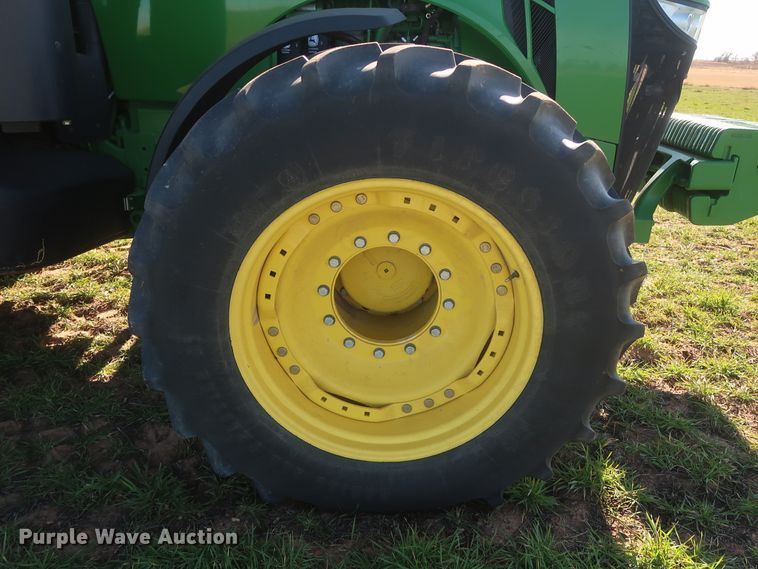 image for item DJ1823 2012 John Deere 8335R  MFWD tractor