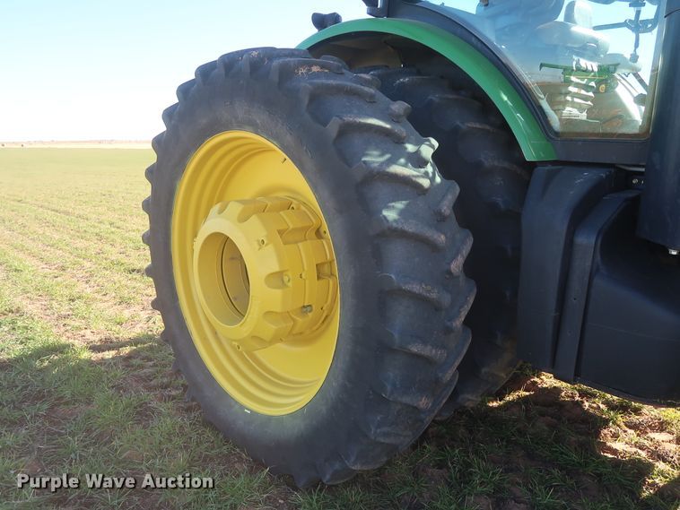 image for item DJ1823 2012 John Deere 8335R  MFWD tractor