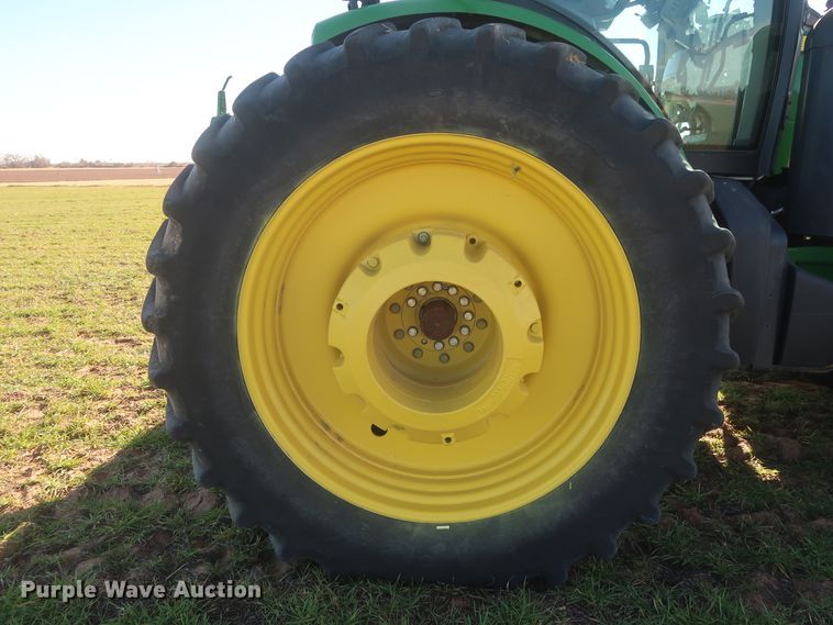 image for item DJ1823 2012 John Deere 8335R  MFWD tractor