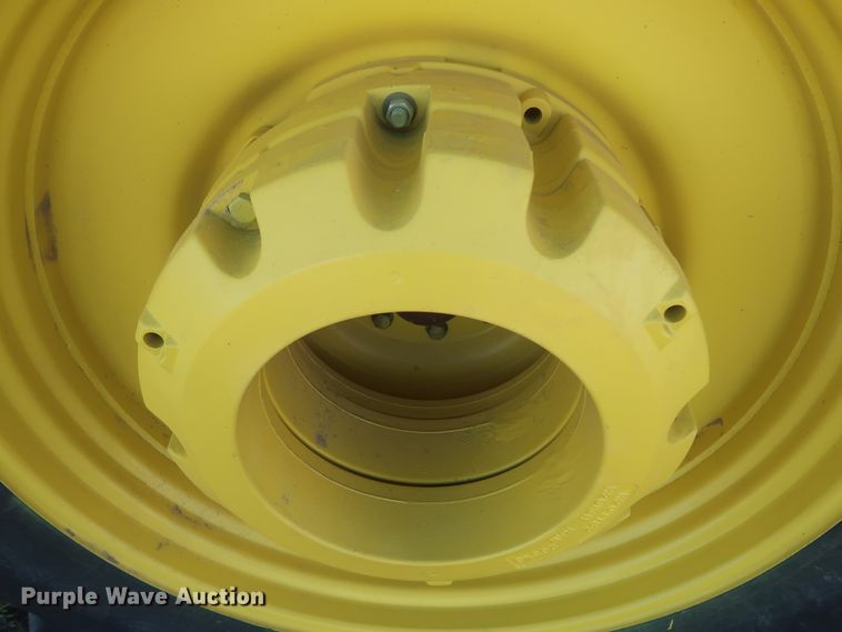 image for item DJ1823 2012 John Deere 8335R  MFWD tractor