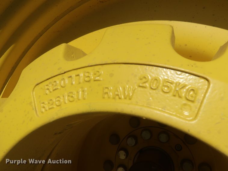 image for item DJ1823 2012 John Deere 8335R  MFWD tractor