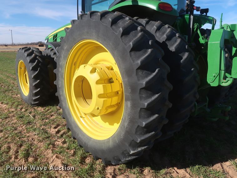 image for item DJ1823 2012 John Deere 8335R  MFWD tractor