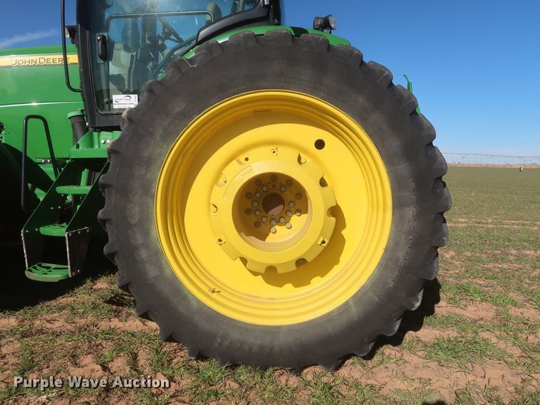 image for item DJ1823 2012 John Deere 8335R  MFWD tractor