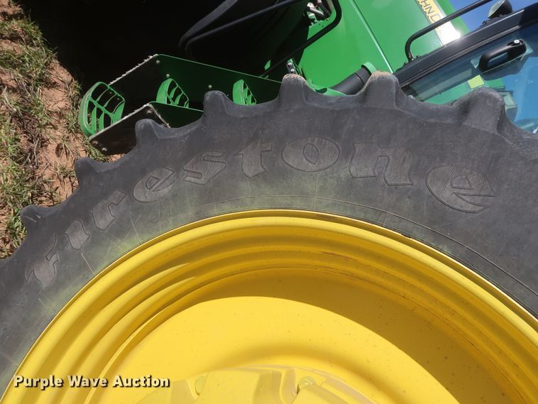 image for item DJ1823 2012 John Deere 8335R  MFWD tractor