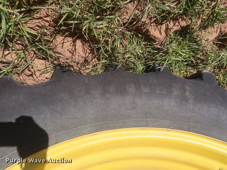 image for item DJ1823 2012 John Deere 8335R  MFWD tractor