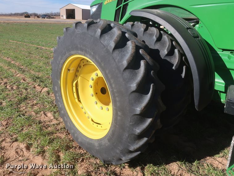 image for item DJ1823 2012 John Deere 8335R  MFWD tractor