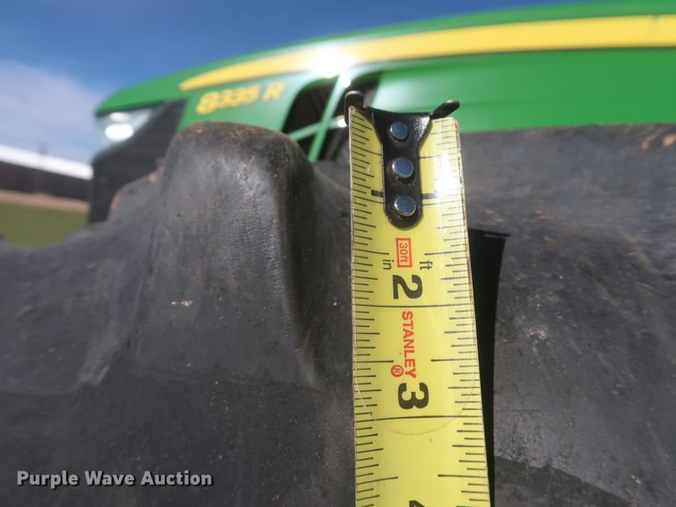 image for item DJ1823 2012 John Deere 8335R  MFWD tractor