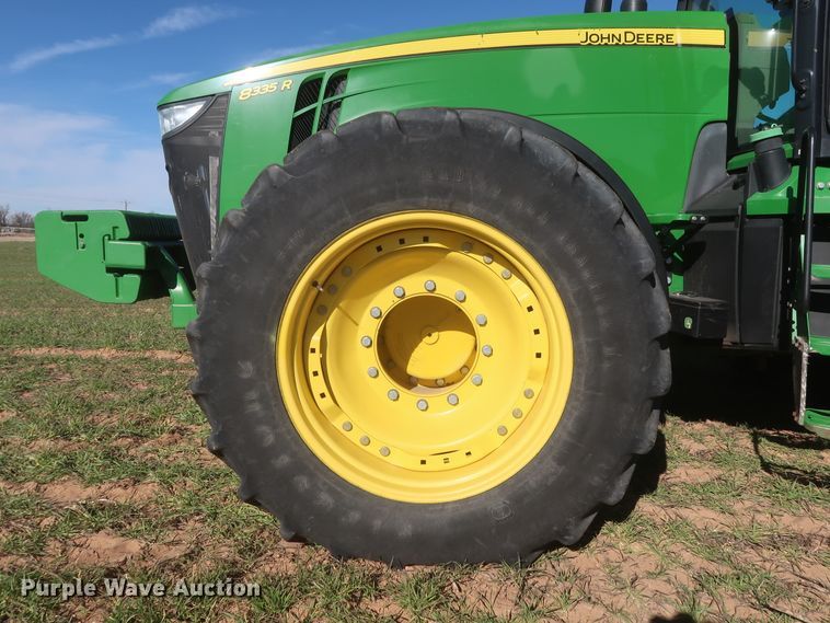 image for item DJ1823 2012 John Deere 8335R  MFWD tractor