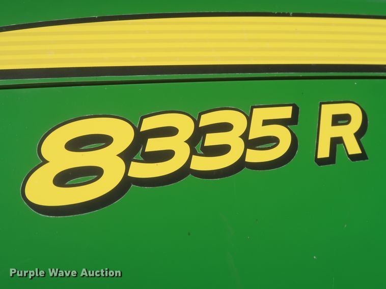 image for item DJ1823 2012 John Deere 8335R  MFWD tractor