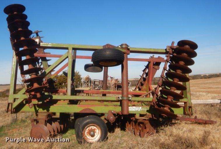 image for item DJ2134 Greenline Big G disk