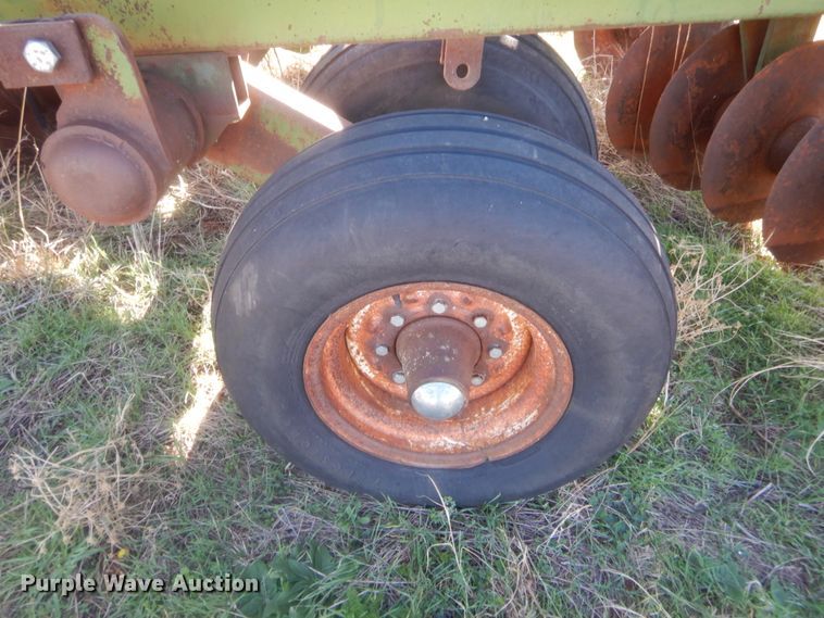 image for item DJ2134 Greenline Big G disk