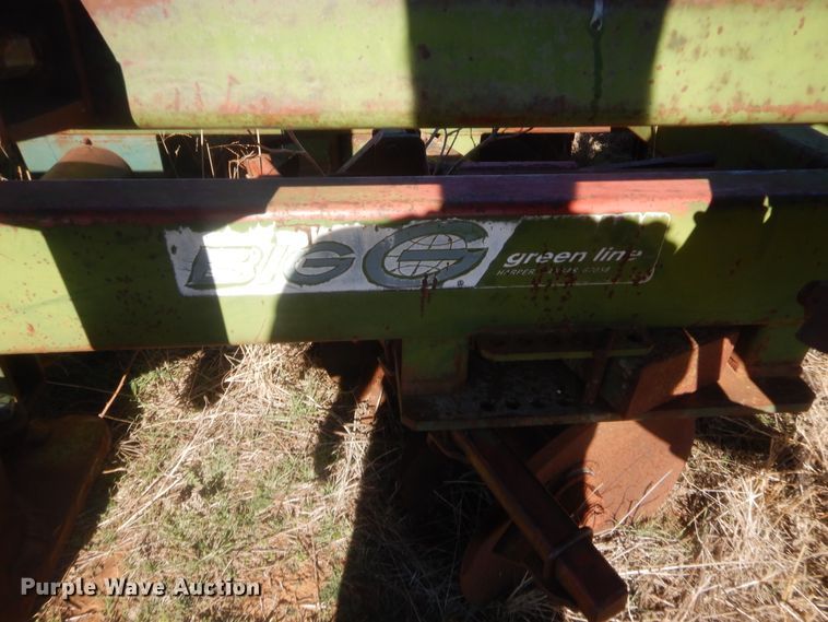 image for item DJ2134 Greenline Big G disk