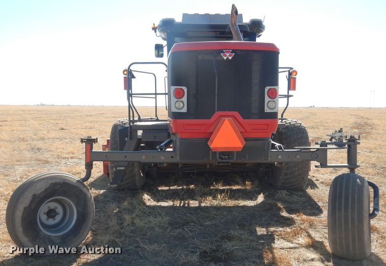 image for item DJ4796 2016 Massey-Ferguson WR9860  windrower