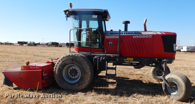 image for item DJ4796 2016 Massey-Ferguson WR9860  windrower
