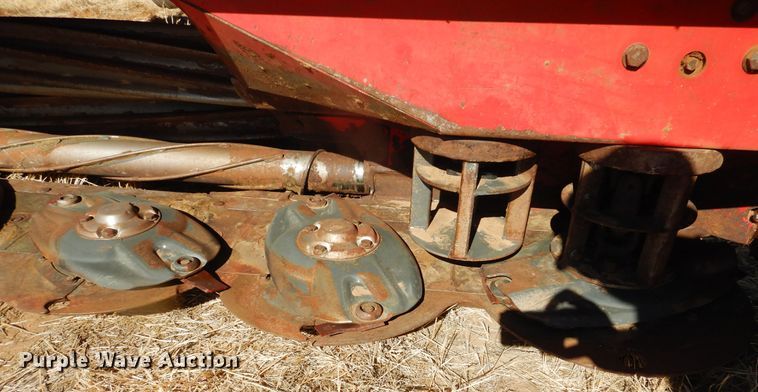 image for item DJ4796 2016 Massey-Ferguson WR9860  windrower