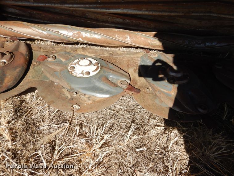 image for item DJ4796 2016 Massey-Ferguson WR9860  windrower