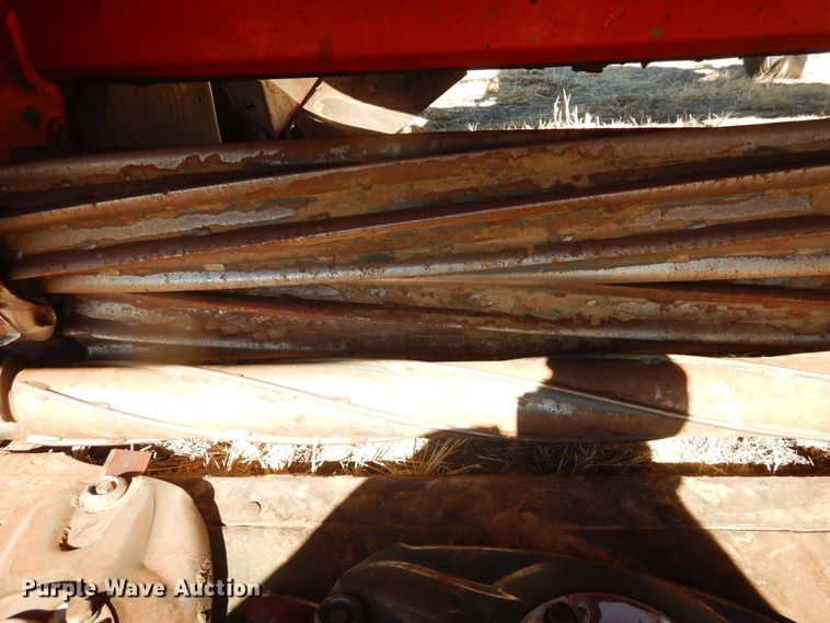 image for item DJ4796 2016 Massey-Ferguson WR9860  windrower