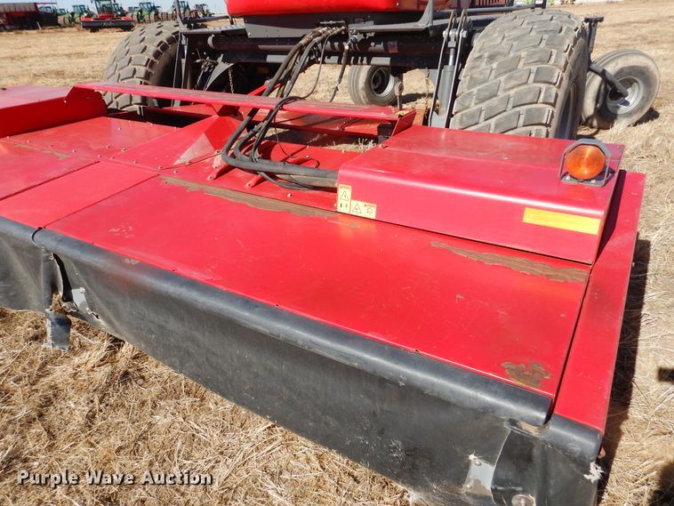 image for item DJ4796 2016 Massey-Ferguson WR9860  windrower