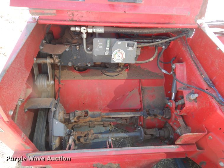 image for item DJ4796 2016 Massey-Ferguson WR9860  windrower