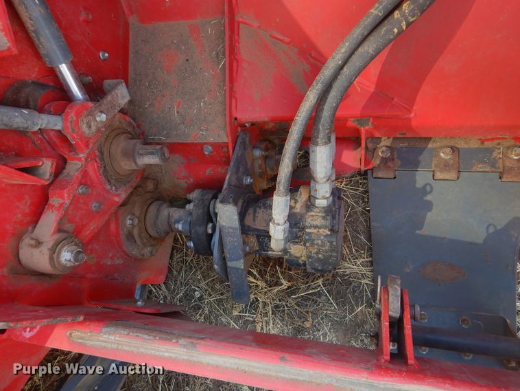 image for item DJ4796 2016 Massey-Ferguson WR9860  windrower