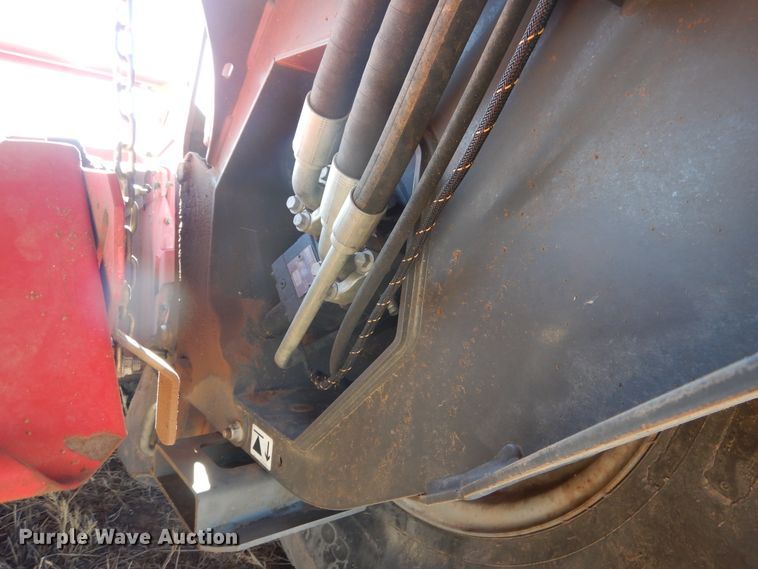 image for item DJ4796 2016 Massey-Ferguson WR9860  windrower