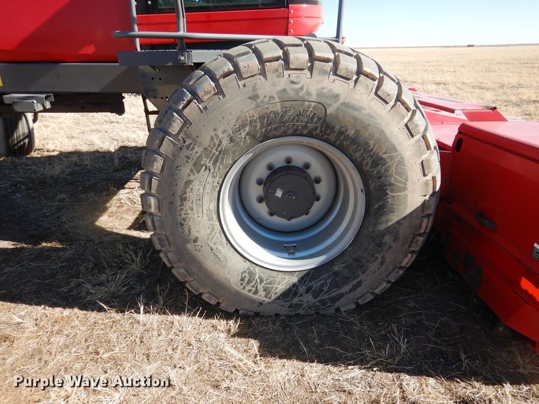 image for item DJ4796 2016 Massey-Ferguson WR9860  windrower