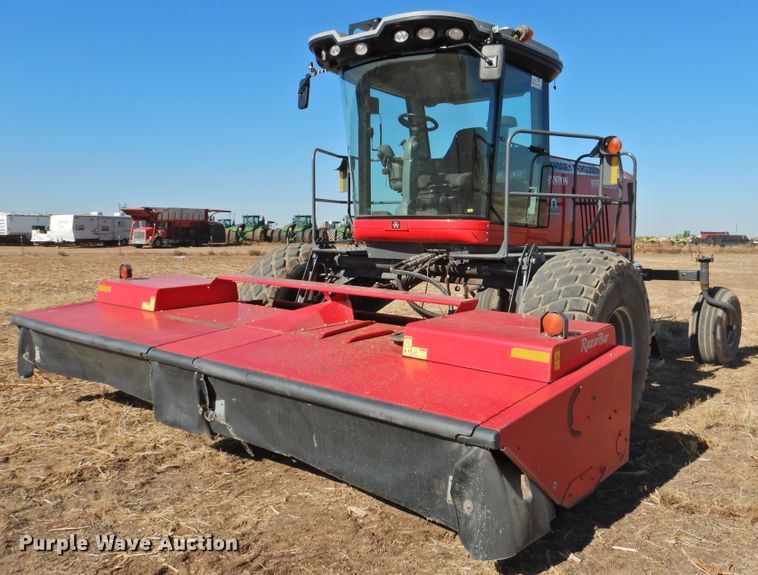 image for item DJ4797 2016 Massey-Ferguson WR9860  windrower