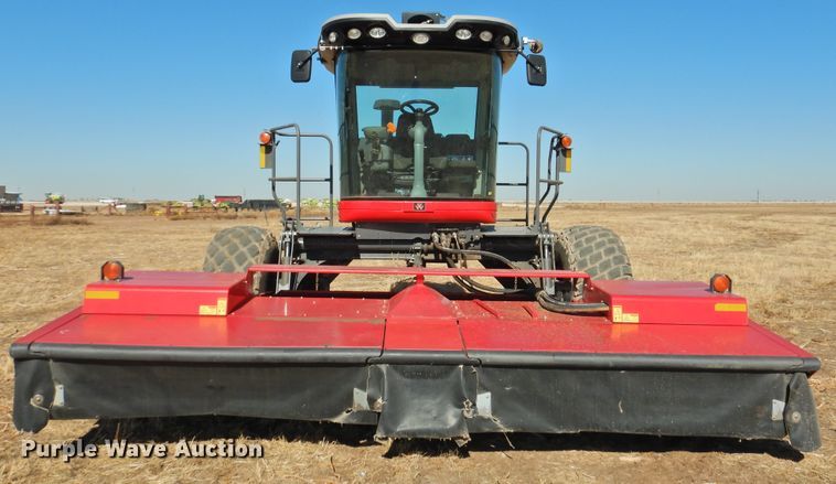 image for item DJ4797 2016 Massey-Ferguson WR9860  windrower
