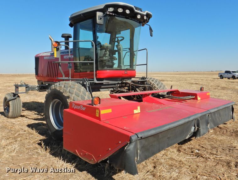 image for item DJ4797 2016 Massey-Ferguson WR9860  windrower