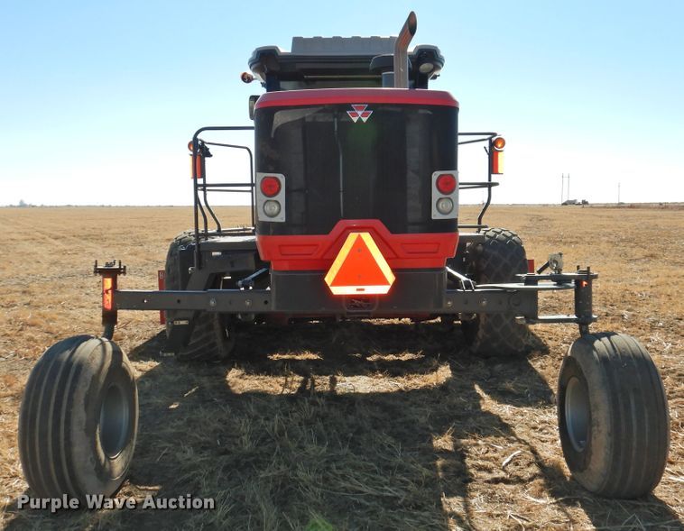 image for item DJ4797 2016 Massey-Ferguson WR9860  windrower