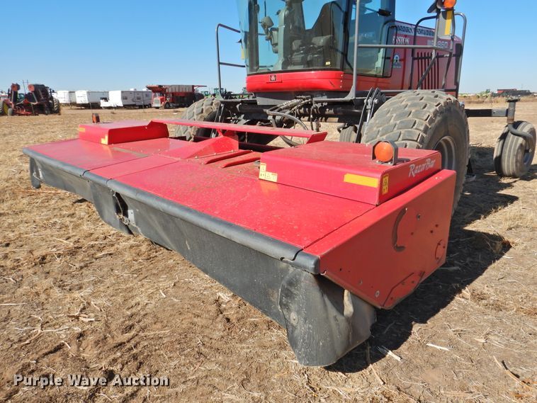 image for item DJ4797 2016 Massey-Ferguson WR9860  windrower