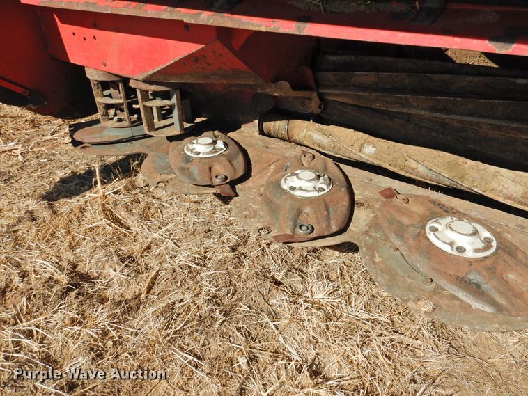 image for item DJ4797 2016 Massey-Ferguson WR9860  windrower