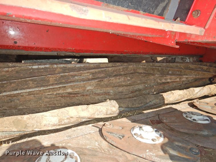 image for item DJ4797 2016 Massey-Ferguson WR9860  windrower