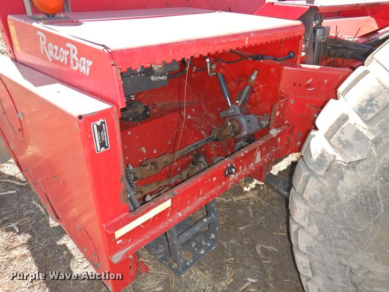 image for item DJ4797 2016 Massey-Ferguson WR9860  windrower
