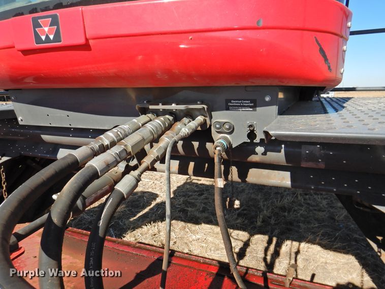 image for item DJ4797 2016 Massey-Ferguson WR9860  windrower