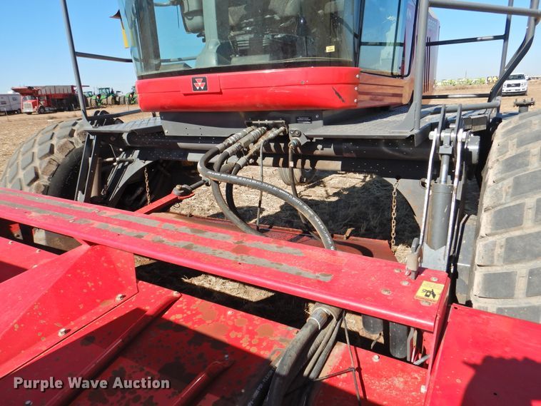 image for item DJ4797 2016 Massey-Ferguson WR9860  windrower